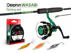 Set spinning Delphin WASABI NXT