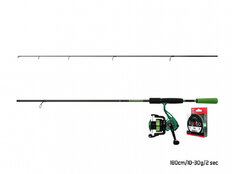 Set spinning Delphin WASABI NXT