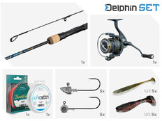 Set spinning Delphin ZANDER