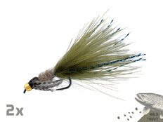 Set di mosche artificiali Delphin FLY / 10 pz | Wild trout