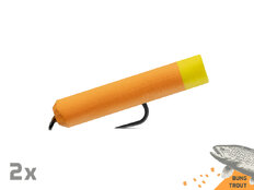 Set di mosche artificiali Delphin FLY / 10 pz | Bung trout