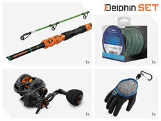 Set siluro Delphin VERTICAL