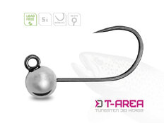 Jig in tungsteno Delphin T-AREA BL / 5 pz | argento