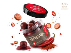 Boilies in dip Delphin BreaX/HotHELL
