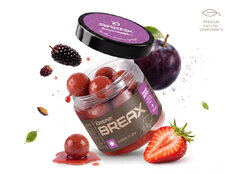 Boilies in dip Delphin BreaX/SweetBERRY