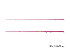 Delphin QUEEN Action | 183cm/0.5-6g/2 sezioni