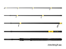 Delphin SIXTY | 280cm/100g/5 sezioni