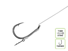 Terminale feeder Delphin Fluoro Sting / 10 pz