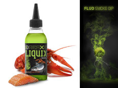 Fluo dip D SNAX LiquiX / 100ml | Salmone - Gambero / rosa-arancione