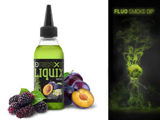 Fluo dip D SNAX LiquiX / 100ml | Prugna - Gelso