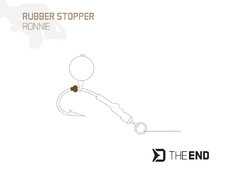 Fermo in gomma Delphin TheEND Ronnie / 20pz