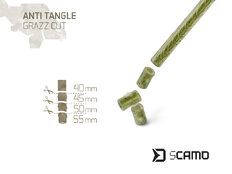 Gommino antitangle Delphin sCAMO GRAZZ Cut / 10 pz | 55mm