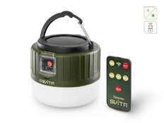 Lampada da campeggio con telecomando Delphin SVITA | 4W/180lm/3600mAh
