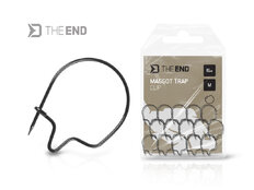 Clip per vermi Delphin TheEND Maggot Trap / 15pz 