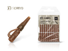 Lead Clip per piombo Delphin sCAMO PinC WOODZ / 10 pz