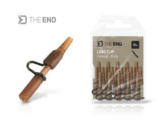 Lead Clip per piombo Heavy Duty Delphin TheEND / 10 pz | Ground