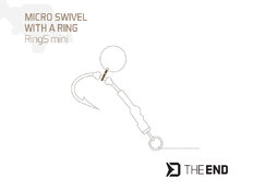 Micro girella con anello TheEND RingS mini / 10pz | #13