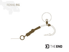 Montatura Delphin TheEND Ronnie Rig / 4 pz