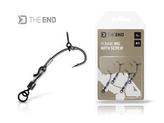 Montaggio THE END Ronnie Rig con trapano /4pz 