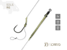 Terminale Delphin sCAMO Boilie rig / 2pz