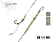 Terminale Delphin THE END Blow back rig / 2 pz 