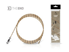 Terminale Delphin TheEND Leadcore + Girella / 3 pz | 1m