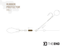 Tubetto antiurto Delphin TheEND Heli Protect / 10 pz  | 6x25mm