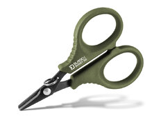 Forbici Delphin BladeX Short SS con lama dentata | 9,5 cm