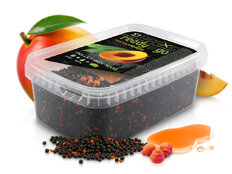Pellet box Delphin Reaxe READY&GO | Mango-Pesca / 400g+120ml booster+10mm wafters