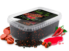 Pellet box Delphin Reaxe READY&GO / Frankfurter-Chili