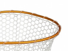 Guadino trota Delphin SoftLUX con rete morbida | 45x40cm