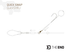 Girella rapida Delphin TheEND QuickS Heli / 10pz  | #4