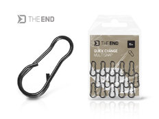 Clip di cambio rapido Delphin TheEND Multi Snap / 15pz
