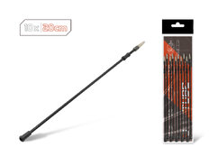 Set di tubicini per pasturatori Delphin UniTUBE / 10 pz | 20 cm