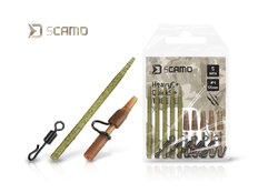 Set Delphin sCAMO HeavyC + QuickS + Tubo / 5 set di | #4