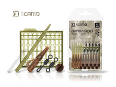 Set montature carpfishing Delphin sCAMO Total CARP / 10 pz
