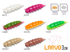 Esca artificiale Delphin LARVO Cheese / 15 pz