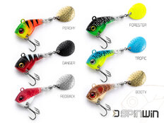 Esca artificiale vibrante Delphin SpinWIN