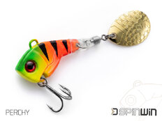 Esca artificiale vibrante Delphin SpinWIN