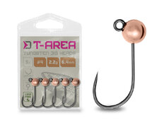 Jig in tungsteno Delphin T-AREA BL / 5 pz | rame