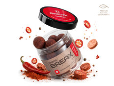 Boilies bilanciate Delphin BreaX/HotHELL