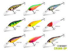 Esca artificiale Delphin WOBBY CRANK-DP