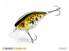 Esca artificiale Delphin WOBBY CRANK-SH