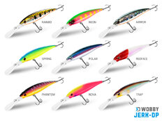 Esca artificiale Delphin WOBBY JERK-DP