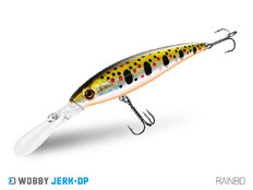 Esca artificiale Delphin WOBBY JERK-DP