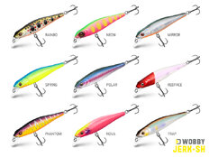 Esca artificiale Delphin WOBBY JERK-SH