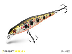 Esca artificiale Delphin WOBBY JERK-SH