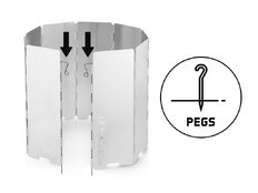 Paravento per fornello Delphin WindWALL