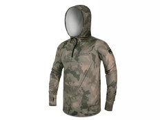 T-shirt tecnica con cappuccio Delphin UV ARMOR 50+ Banx