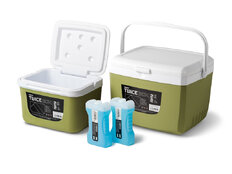 Set borse frigo Delphin TwiceBOX 2v1 | 5 l + 13 l / 2×400 ml